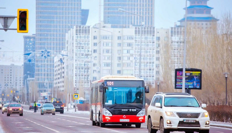 транспортная агломерация Казахстана